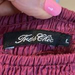 Treo Chic ankle length smocked waist boho paisley skirt Size undefined Photo 5