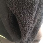 Zella  Sherpa Half Zip Black Jacket with Pockets Women's Size Small Photo 5