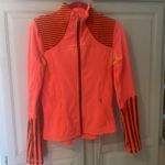 Lululemon  Forme Jacket Light Flare / Classic Stripe Light Flare Size 8 EUC Photo 1