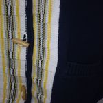 Norton Mcnaughton Norton Studio L Academia Navy Preppy Cardigan Sweater Photo 2