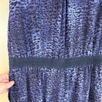 Rebecca Taylor Leo Fever Animal Print Silk Romper 2 Photo 11