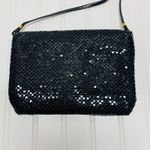 Vintage Chain Mail Black Evening Bag X Cross Body Photo 3