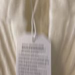 Women's White Cable Knit Cardigan size L length 29” bust 42” beautiful sweater Size L Photo 4