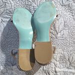 Betsey Johnson  Mari Rhinestone Block Heel Sandals – Size 9W🧡 Photo 7