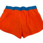 Nike  2 in 1 Orange Pink Blue Dri Fit Athletic Shorts Size Women's Small Photo 1
