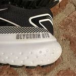 Brooks Glycerin 21 Black & White Athletic Road Sneakers Women's size 12 Medium Photo 3