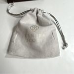 Kendra Scott  Corley Black and Gold Earrings Photo 7