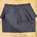 Silence + Noise *5/$25 Sale* Urban Outfitter black jacquard peplum mini skirt Photo 3