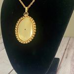 Vintage Hand Painted Porcelain Forget Photo 2