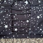 AQUA  Black and White Starry Top Photo 5