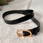 H&M Black & Gold Belt Photo 1