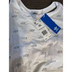 Adidas Racerback Bodysuit White/Green Stripe Logo Print XXL NWT MSRP $48 Photo 4