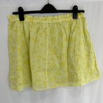 Abound  Moxie Floral Cotton Mini Skirt Juniors Size Large Photo 2