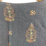 R & M Richards Karen Kwong 8P Black Asian Print Top Photo 7