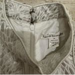 NIKIBIKI  White and Silver Dress Photo 4