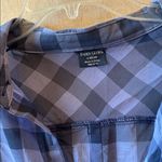 Faded Glory  Plaid Button-Up Women's Top large Photo 4