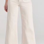 Rolla’s Light Pink Wide Leg Jeans High Rise Jeans G’Day Mate Size 28 White Photo 0