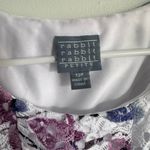 Rabbit Rabbit Rabbit Floral Lace Lilac & Lavender Midi Dress Size 12P Photo 1