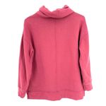 Athleta  24/7 Funnel Neck Pullover Cowl Neck Long Sleeve Sweatshirt Photo 3