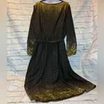 Bloomchic  Black Dress with Gold Accents Photo 1