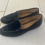 The Row  Adam Leather Trim Velvet Loafers 37.5 Photo 2