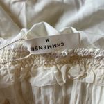 Commence Commense Smocked Halter Crop Top With Tiered Skirt Set Boho Medium Photo 6