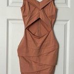 Privy  Cutout Bodycon Bandage Dress - Size S Photo 0