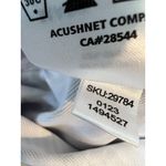 FootJoy  Jacket Large Purple full zip The Powder Horn Womens Golf‎ Windbreaker Photo 7