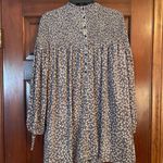 ZARA SMOCKED MINI DEESS/ROMPER M Size M Photo 7