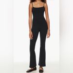 Aritzia Wilfred Free Divinity Jumpsuit Kick Flare Athletic Sz M Photo 10