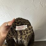 Bluetime Maxi Skirt Witchy Medium Brown Black Leopard Print Pull On Whimsigoth Photo 5