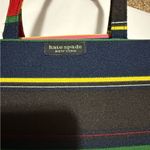 Kate Spade Vintage Striped Color Block Tote Bag Photo 1