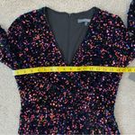 Julia Jordan  Long Sleeve Velvet Sequin Dress Black Multi 2 Photo 6