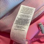 Columbia  Pink Lightweight Hooded Rain Jacket Small Photo 7