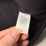 Talbots XL Black Crewneck Cardigan Photo 3