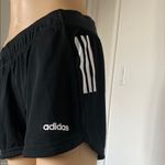 Adidas NWT Women's  3-Stripe D2M Knit Shorts Photo 2