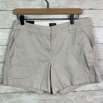 J Crew Factory Classic Chino 5” Shorts Size 6 Photo 0