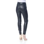 Free People NWT  Vegan Leather High‑Rise Skinny Pants in size 24 NWT Photo 2