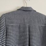 JM Collection Black White Tweed Jacket Photo 3