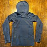Lululemon  Classic Omega Logo Jacket Full Zip Hoodie Women’s Size 2 Photo 8