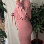 Free People NWT Beach Lindsay Sweater Jumpsuit Pink Size Medium Photo 1