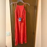Reformation NWT  Santibel Midi Dress in Fruit Punch Photo 6