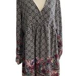 Altar'd State  Women Size Large Long Sleeve Dress Floral (21-332) Photo 0