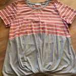 Eyeshadow  Top with knot on front Photo 0