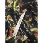 Free People  Garden Party Sundress Size Large Black Tassel Boho Lounge Photo 8