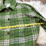 Active USA Wool Blend Plaid Jacquard Long Shirt Jacket Shacket. Size Med… Photo 11