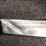 Mango MNG Women’s Knit Mock Neck Black White Long Sleeve Sheath Dress Photo 8