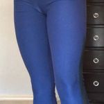 Nike Drive Fit Blue Mesh Leggings Photo 0