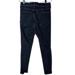 Rag and Bone  women’s size 28 black lace front jeans skinny slim leg fit Photo 7