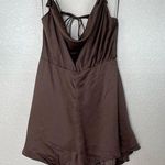 Meshki  Kelsey Cowl neck Playsuit SZ L Photo 1